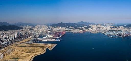 부산항 북항재개발 현장 부산시 제공