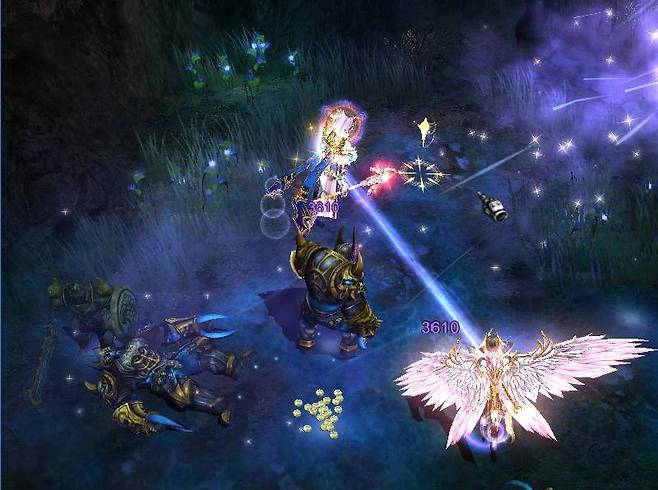 뮤 온라인 쿤둔 메피스와 레무리아의 유대의끈