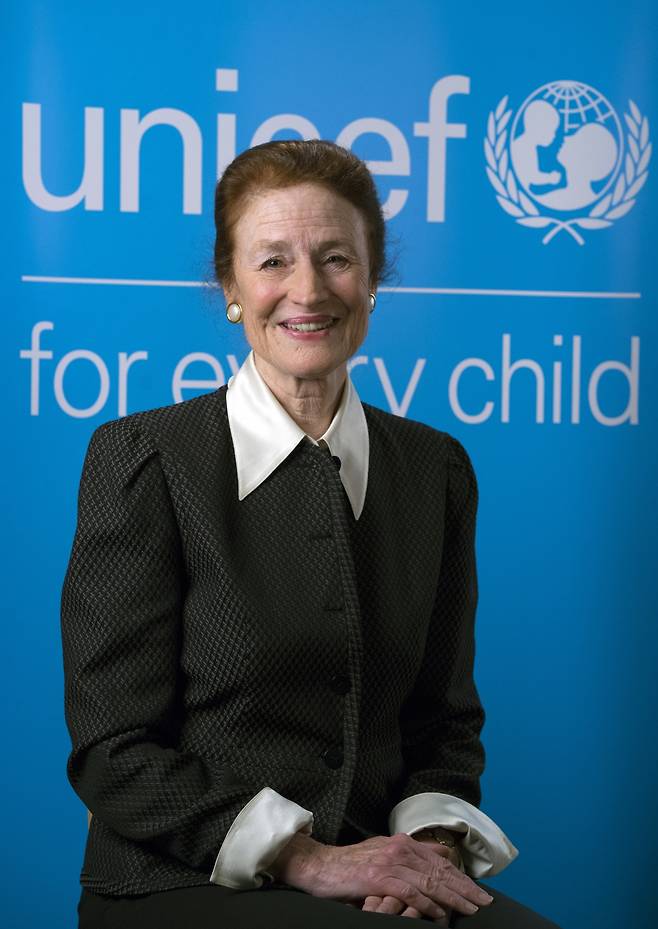 UNICEF Executive Director Henrietta Fore (UNICEF)