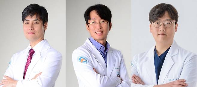 왼쪽부터 이태훈, 남정권, 이창규 교수. *재판매 및 DB 금지