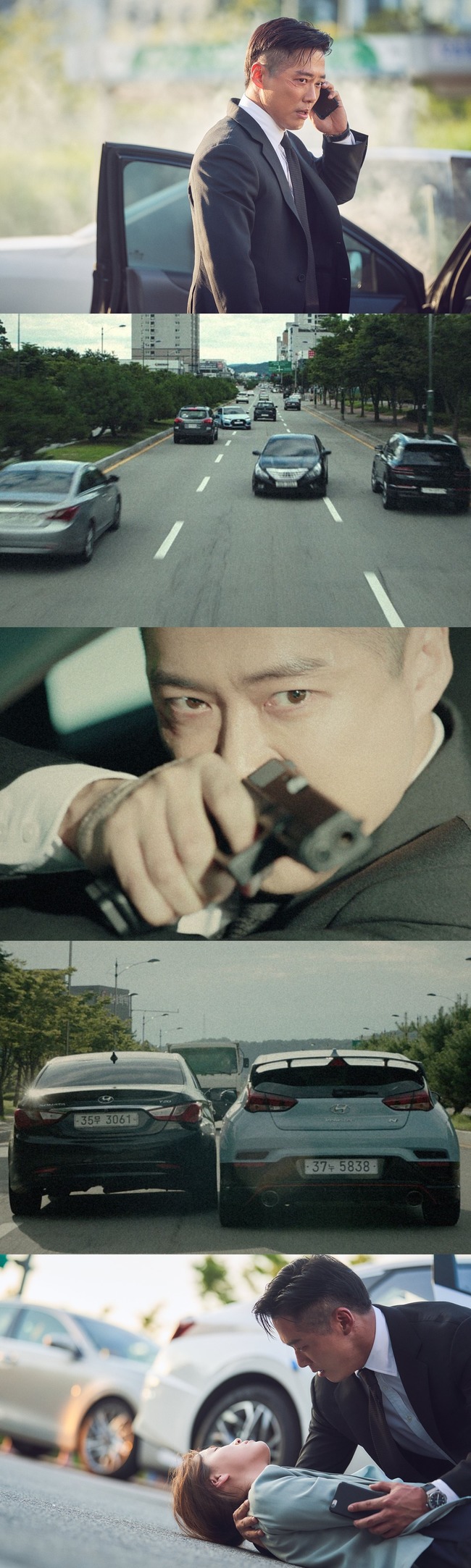 Black Sun is expected to show the true value of spy action Blockbuster LLC as a brilliant chase god.In the 5th episode of MBCs Golden Sun (playplay by Park Seok-ho / Director Kim Sung-yong), which airs at 9:50 p.m. on October 1, a sharp conflict relationship unfolds as Han Ji-hyuk (played by Nam Gung-min) begins to suspect Seo Soo-yeon (played by Park Ha-sun) as a traitor.Han Ji-hyuk was shocked to learn that Seo Soo-yeon was the person who received an emergency contact from Dandong when he and his colleagues were in an accident a year ago.As the possibility that she was an internal traitor who lost her fiance and resented Han Ji-hyuk in the accident increased, it confused viewers even more.As the story flows in an unexpected direction and adds tension to the drama, another huge chase god is anticipated, and it is expected that the eyes and ears of the house theater will be enjoyed.In the last two broadcasts, Han Ji-hyuk has become a hot topic with a fierce car chase that seems to be watching a Blockbuster LLC movie in the scene that chases Hwang Mo-sul (Sung No-jin) of Hwa-yang.The 5th broadcast on the day will also provide urgency with a chase that makes your hands sweat.In the public steel, two cars driving in the middle of the day and Han Ji-hyuk, who is angry at someone and pointing at the gun, attracts attention.And one of them was a serious expression of Han Ji-hyuk who got off and talked to someone.His partner, Kim Ji Eun, is lying on the floor with a picture just before the collision with the coming truck, which stimulates curiosity about what happened to them.