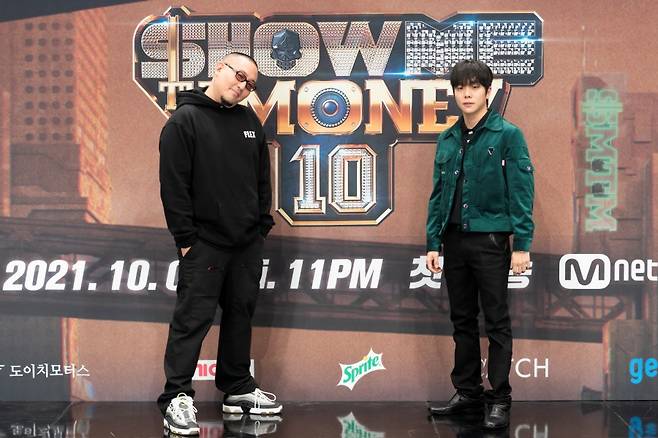 ▲ '쇼미더머니10' 염따(왼쪽), 토일. 제공ㅣ엠넷