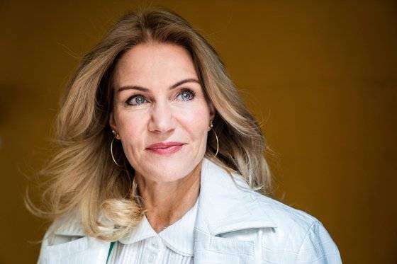 헬레 토르닝 슈미트 전 덴마크 총리. 로이터=연합뉴스