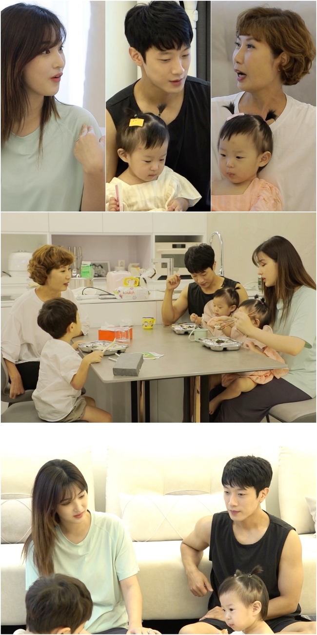 Choi Min-hwan Mother disagrees with daughter-in-law Kim Yul-heeKBS 2TV Saving Men Season 2 (hereinafter referred to as Mr. 2), which will be broadcast on October 9.House Husband 2) depicts the difference in the parenting method between the generations of the original parenting master, Mother and the MZ generation, Kim Yul-hee.Kim Yul-hee and Sy Mother argued that they were due to their own parenting method by seeing the re-election of the gifted dream tree that hit the flag of a difficult country, and Choi Min-hwan, who was between the two, said, I can see who to match.When Mother disapproved of Kim Yul-hees Parenting method, saying, Young people these days, about the food of children, hygiene and safety, Kim Yul-hee said, I have my own way.