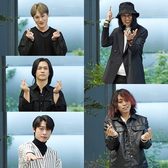 왼쪽부터 시계방향으로 시네마 대니리, 빈센트, 윌리K, 오은철, 싸이언. JTBC 제공