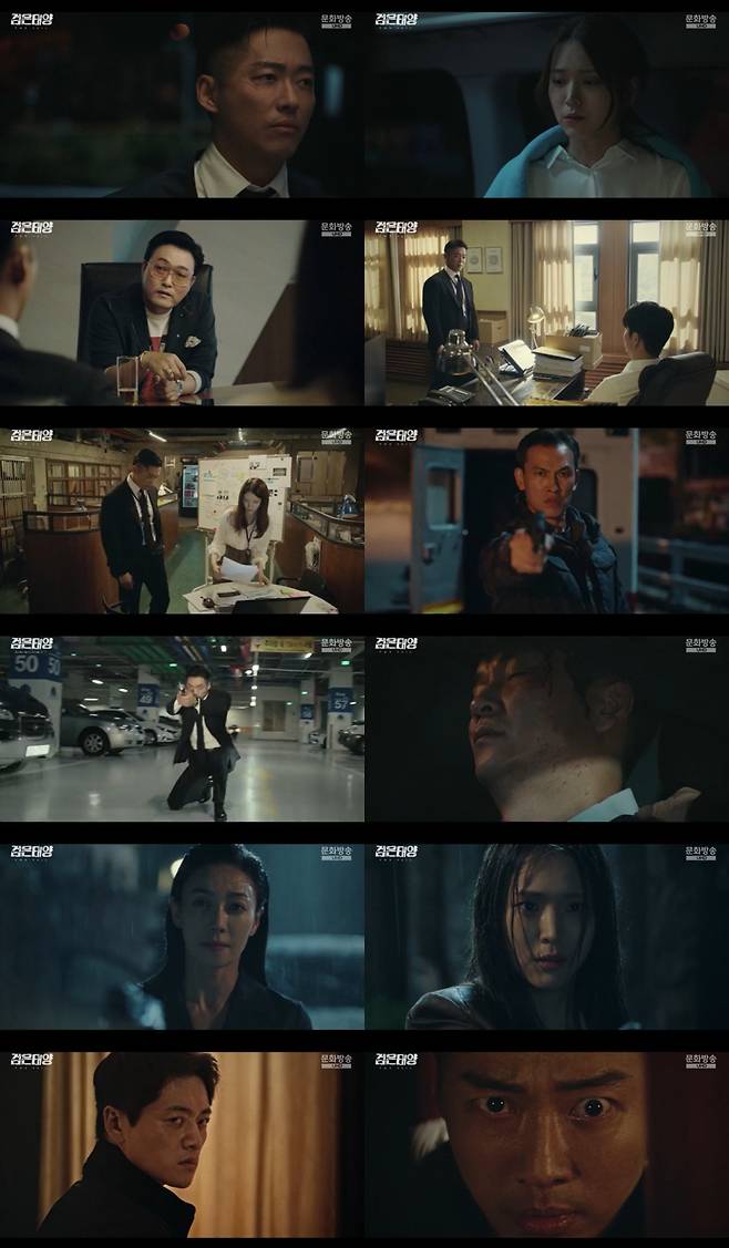 In the 8th episode of MBCs 60th anniversary special project, Black Sun (played by Park Seok-ho, directed by Kim Sung-yong), which was broadcast on the 9th, he followed the footsteps of Yu Oh-seong (played by Baek Mohammad Mosaddegh), who appeared in earnest, while Namgoong Min (played by Han Ji-hyuk) and Jay Yoo (played by K. The performance of Kim Ji Eun) was played.In particular, the ending scene that recalls the face of Kim Dong-wook in the memory of a year ago when Namgoong Min disappeared soared to the highest audience rating of 10.6% at the moment, causing a goose bump (based on Nielsen Korea, metropolitan area).Earlier, Han Ji-hyuk (Namgoong Min) and his partner Jay Yooo (Kim Ji Eun) found the azit of the private organization Commerce Council consisting of NIS retirement agents, and found and rescued a former NIS agent Chun Pyong-il who was lying there in a state of lyrics ().But he seemed to hold a secret clue, and he was kidnapped and killed by strangers, and in front of Han Ji-hyuk and Jay Yooo, who were chasing them, a criminal who took control of the border between China and North Korea, Mohammad Mosaddegh (Yu Oh-seong) showed his face.In particular, Jay Yooos missing father was curious about whether Mohammad Mosaddegh would be right, and a meaningful airflow flowed between the two people, creating a breathtaking ending.On the day of the show, Jay Yooo was shot by a back Mohammad Mosaddegh, but he saved his life by wearing a bulletproof vest, and shook his head to Han Ji-hyuk, saying that Back Mohammad Mosaddegh was not his father.However, Han Ji-hyuk did not doubt it, and the face of Jay Yooo, who was not sure, doubled the suspicion and confused viewers.Meanwhile, there has been a fierce wind in the NIS.When Do Jin-sook (played by Jang Young-nam), the second deputy director of overseas division, stepped down after leaving his post, Kang Pil-ho (played by Kim Jong-tae), who was the director of the Foreign Intelligence Agency, took the place.Naturally, the field support team that Han Ji-hyuk and Jay Yooo had been involved was dismantled, and both of them were issued as domestic parts, and it was implied that there was not much time left to dig up the truth of the case.Han Ji-hyuk and Jay Yooo analyzed the PDA used by the members of the business association and found clues.Those who discovered the signature of the company Planet, which is presumed to be a developer in the source code of the dedicated messenger program, immediately went to the head office and applied for a meeting with Shin Su-yong (Lee Jun-hyuk).It was so long ago that he did not have a memory, but he came back without any harvest, but again something suspicious happened.The order of music played in the company matches the playlist that the two people heard while moving, and Han Ji-hyuks favorite brand of bottled water and Jay Yooos regular store macaroon were served.The coincidence was that the situation that fits as if they had been watching them caused a creep and made it impossible to put a strain on them.In addition, Han Ji-hyuk tried to match the last puzzle of the case a year ago through Lin Wei (Ok Ja-yeon), an agent of the Chinese National Security Agency and his informant.He tried to get information about the other one, Ri Dong-cheol, except for Jang Chun-woo (Jung Moon-sung) and Baek Mohammad Mosaddegh, among the three people his colleagues Oh Kyung-seok (Hwang Hee-min) and Kim Dong-wook (Jo Bok-rae) were monitoring until just before his death.As a result, Lee Dong-chul was a high-ranking figure in the North, but his son was threatened with the supply of drugs to the Hwayang, and he was killed in Shenyang a year ago.The keyword that connects the death of Lee Dong-cheol, who was weak in the Hwayang wave, and the company Planet, which helped the business association, was revealed and shocked.The Commerce Council tried to intervene in the election by acquiring personal information through the Planet and creating a model that changes peoples voting behavior based on it.It was explained that all of the high-ranking North Korean forces, Lee Dong-cheol, who was strong enough to shake up the election, were killed just before he exiled.However, at the end of the 8th, unexpected developments were unfolded, proving the reputation of ending restaurants.Jay Yooo attempted to contact an acquaintance who was working at Planet for more information, but soon after she heard that she had been involved in a traffic accident.It also revealed that the last person who spoke with her just before the accident was a person in the NIS who used the security number.Han Ji-hyuk decided to contact the person with the security number he received, and when the suspicious passenger car attacked him at the appointment place, he fired a gunfight.In the end, the driver lost consciousness with the collision accident, and the identity of the person who showed up was none other than Kang Pilho.Han Ji-hyuk, who rushed him to the hospital, received another video of himself from Ha Dong-gyun (Kim Do-hyun).In the video, Han Ji-hyuk, who seemed to be more embarrassed than before, was leaving a message to himself, and soon he said, There was a guy inside our team who had a hand with a rat.It was Kim Dong-wook, and gave a reversal that I did not think.Kim Dong-wook, who died a year ago, was once again in operation of the house theaters reasoning for why he was identified as an internal traitor.In addition, Jay Yooo also learned the amazing truth and showed a terrible psychological change.Lee In-hwan (Lee Kyung-young), the first deputy director of the domestic part, told me that Do Jin-sook was the person who made her father disappear a long time ago.Consumed with betrayal and sadness, Jay Yooo immediately went to Do Jin-suk and pointed at the gun, and her angry screams and calm Do Jin-suk, the unknown expression of the back Mohammad Mosaddegh, who looked far away from all these scenes, crossed and made the broadcast wait for the next week.