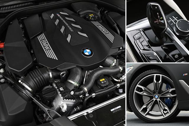 BMW M550i xDrive 자유로 연비