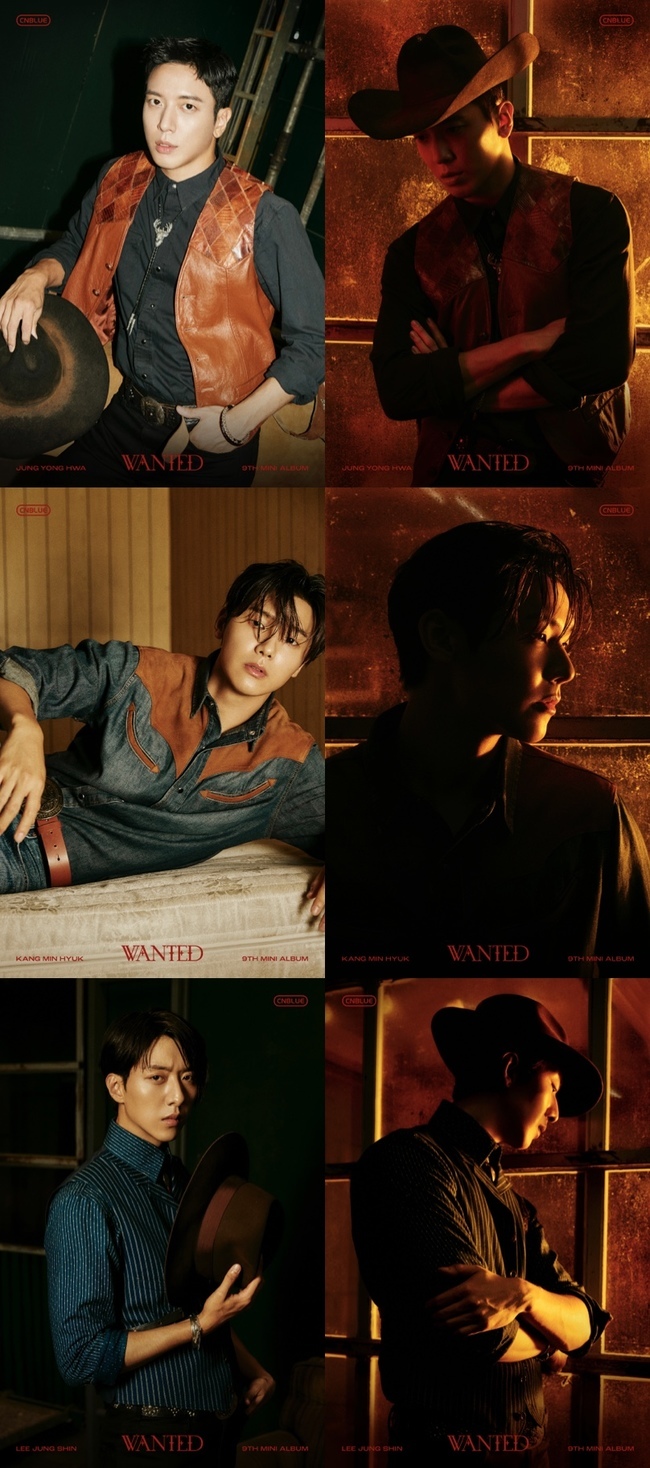 Band CNBLUE (Jung Yong-hwa, Lee Jung-Shin, Kang Min-hyuk) was heavily armed with spleen.FNC Entertainment, a subsidiary company, released its first jacket poster of CNBLUEs ninth mini album WANTED (Wanted) on its official SNS on October 11.The jacket poster, which was released under the concept of DEAD, featured a heavily armed CNBLUE with Hunter Boot Ltd, which would cut off the wrong relationship.As if it had just popped out of a Western movie, the members expressed their loneliness and spleen, raising expectations for a new album.CNBLUEs new album WANTED, released on October 20, focuses on the wrong relationships and ties surrounding us, and the courage to break them.They transform unnecessary relationships into Hunter Boot Ltd, which cuts off swims with scissors and gains freedom.This album is a new concept that CNBLUE tries in 11 years after its debut, so it will give fresh stimulation to music fans.CNBLUE will release a music video for the entire song Soundtrack and the title song Love Cut of the Mini 9th album WANTED through various soundtrack sites at 6 pm on October 20.