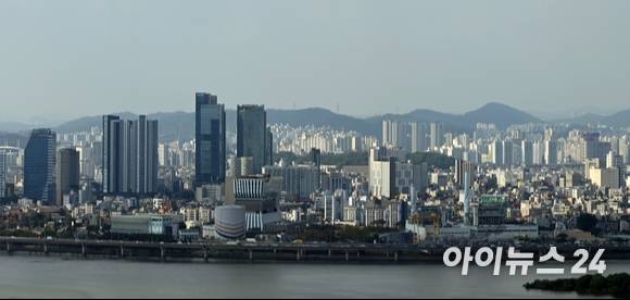 서울 시내 전경