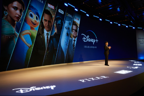 OTT서비스 디즈니+가 오는 11월 12일 한국에서 서비스를 시작한다. 사진은 오상호 월트디즈니 컴퍼니 코리아 대표. [사진=월트디즈니 컴퍼니 코리아]