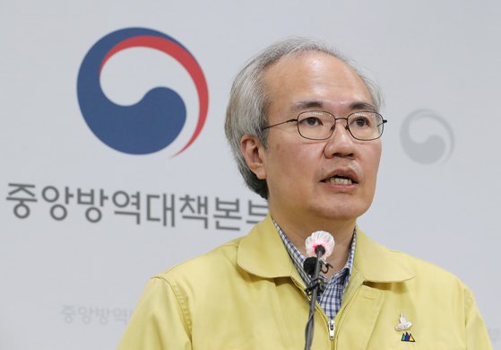 권준욱 중앙방역대책부본부장. 연합뉴스