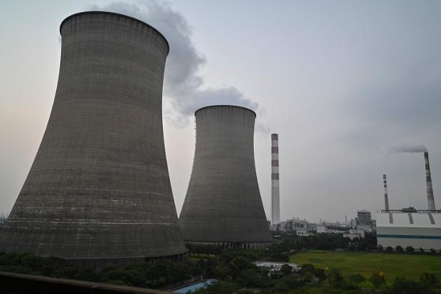 중국 상하이의 석탄화력발전소 (사진=연합뉴스)