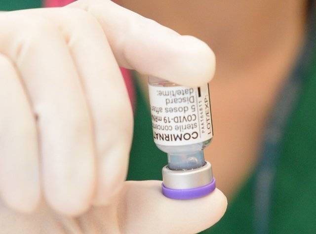 화이자 백신. 뉴시스