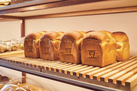 넬보스코 1층 베이커리 카페에서 판매되는 ‘영양 두유 식빵’