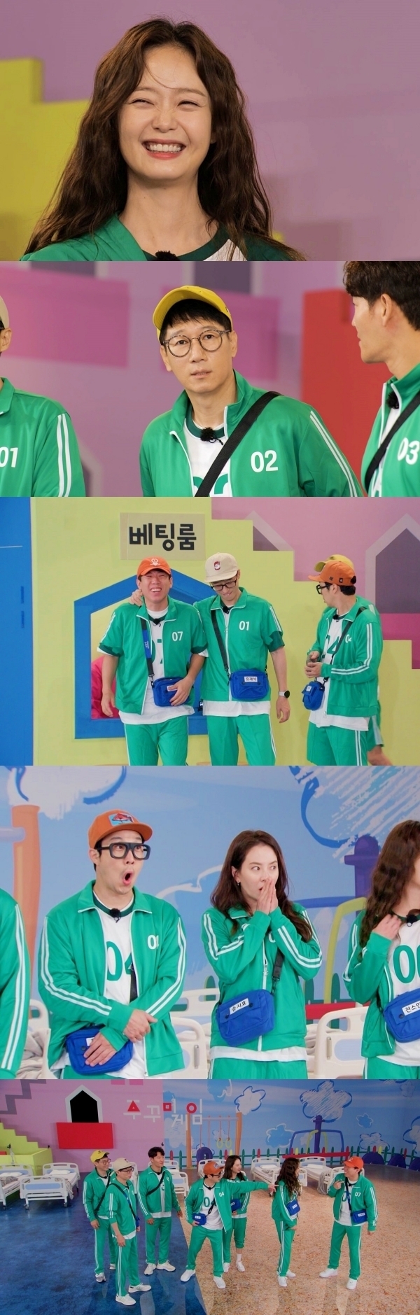 SBS entertainment Running Man members will show Chuki Game.On the Running Man broadcast on October 17, the identity of the entertainment version Jukumi Game will be revealed.Thanks to the craze of the Netflix drama Squid Game, which has recently become popular around the world, the recent recording was decorated with Jukumi Game, which was reinterpreted in the form of Running Man.The release of the trailer alone has gathered the expectation of viewers such as Race for Trend, All Game should be done by Running Man members, and Running Man.When the pink progression agent appeared from the beginning of the Jukumi Game, the members responded such as What is it, I am scared and I am surprised and were afraid of the unexpected development of the game.When I entered the game, the members expressed their excitement, saying, I am shaking and I am beginning to immerse myself! But as the game progressed, I began to feel extreme fear.The members said, There is nothing to believe in Jukumi Game! And even the situation of distrust that no one believes.On the other hand, the members showed perfect image in the character of squid game.The eldest brother, Ji Suk-jin, is the second Lee Nam-i brother in the ten thousand years of disassembly in the oldest Oil Nam, and Han Mi, Jeon So-min, is perfect Jaehyun and All Beauty to her hairstyle.The results of Jukumi Game will be confirmed at 5 pm on the 17th, who will win the prize money for the 100% immersion in life reversal.