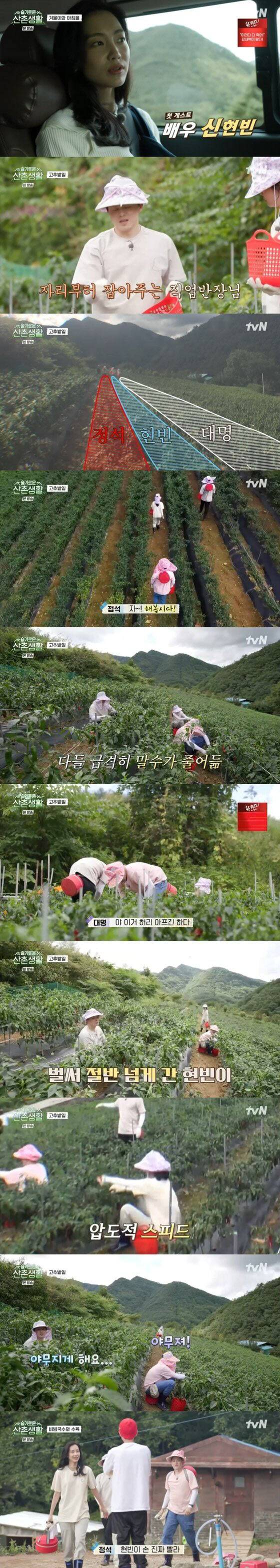 (사진=‘슬기로운 산촌생활’ 방송화면)