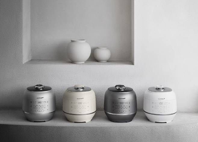 쿠첸 121 밥솥 (제공=쿠첸)