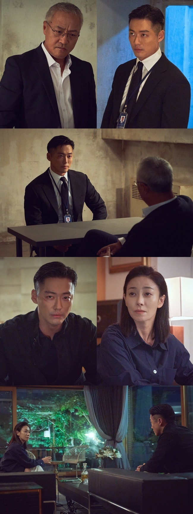 Black Sun Namgoong Min faces Lee Gyeung-young and Young-nam Jang respectivelyIn the 10th MBC gilt drama Black Sun (playplayed by Park Seok-ho/director Kim Sung-yong), which is broadcast on October 16, unexpected facts are revealed, and Han Ji-hyuk (Namgoong Min) is in a corner, meeting Lee In-hwan (Lee Gyeung-young) and Do Jin-sook (Young-nam Jang) who are at the extreme end of the NIS forces, and looking for the last enemy. I struggle for it.Han Ji-hyuk has revealed that the head of the business council composed of former NIS and current agents is Lee In-hwan, the first deputy director of the domestic part.A year ago, he was one step closer to the reality of an internal traitor who murdered his colleagues in Shenyang, but the situation was reversed when Han Ji-hyuks message video was released to him at the gathering of all NIS executives.Han Ji-hyuk in the video left a shocking statement, It was you who killed your colleagues that day ... Han Ji-hyuk! And this scene completed the previous-class ending with the highest audience rating of 10.4% at the moment (Nilson Korea, based on the metropolitan area furniture).In the meantime, Han Ji-hyuk, who sat opposite Lee In-hwan, was captured.Attention is focusing on what Lee In-hwan, who has been pushing the breath of Han Ji-hyuk and his partner Yoo Jae-yi (Kim Ji-eun) while revealing the people of power desire, said, and how he, the head of the Chamber of Commerce, is closely related to the Shenyang incident a year ago.In addition, the face-to-face encounter between Do Jin-sook and Han Ji-hyuk, who have stepped down from the position of the second deputy director of overseas parts, attracts attention.Previously, Han Ji-hyuk pointed out Do Jin-sook as a person who committed murder to his colleagues and put him in crisis, but she strongly denied it.Han Ji-hyuk, who still has no doubt, and Do Jin-suks expression, which seems more relaxed, contrasts and creates a strange atmosphere.