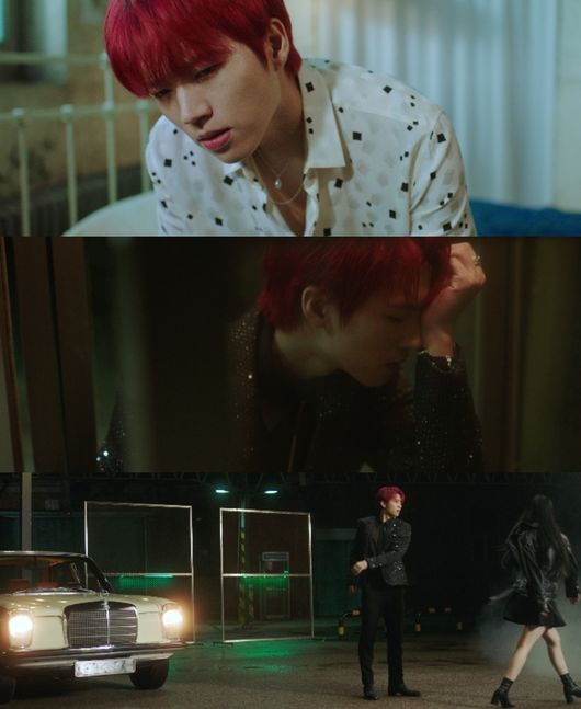 Group Infinite (INFINITE) South Woohyun has brought the comeback fever to its peak with a teaser for a new song music video.Woollim Entertainment, a subsidiary company, released a music video teaser for the title song Between Cold and Passion of South Woohyuns fourth mini album With on the official YouTube channel at 6 pm on the 15th.The music video teaser featured a deeply thoughtful figure of South Korea, who drew attention to the chic yet faint atmosphere, emitting anguish-filled eyes.Especially, the last woman of the teaser shook the hand of the South Woohyun and raised the curiosity for the love story that between cold and passion will be drawn.Between Cold and Passion is a dreamy R & B pop genre that features a heavy bass line, a simple yet centimental beat, and South Woohyuns understated vocals.The intense love and the deep thought of the inside are expressed as the figure of passion pretending to be cold, and the languid and sexy charm of South Woohyun was melted.Weed includes Between Cold and Passion, as well as a total of six songs from various genres, including Weed, Lonely Night, My Diary, Alone and A Song For You, which will confirm the wide range of music spectrum of South Woohyun.The fourth mini album Weed to announce the spectacular return of South Woohyun will be released on various music sites at 6 pm on the 19th.Woollim Entertainment