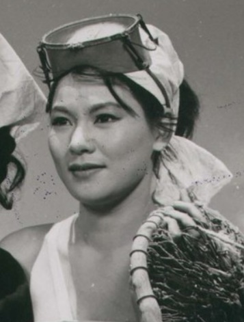 1964년작 ‘해녀’에서 열연했던 원로 영화배우 최지희씨. 출처 영화 ‘해녀’