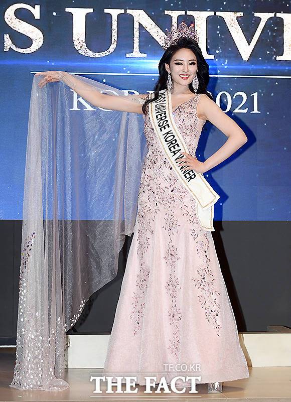 2021 미스 유니버스 코리아 대상 김지수.