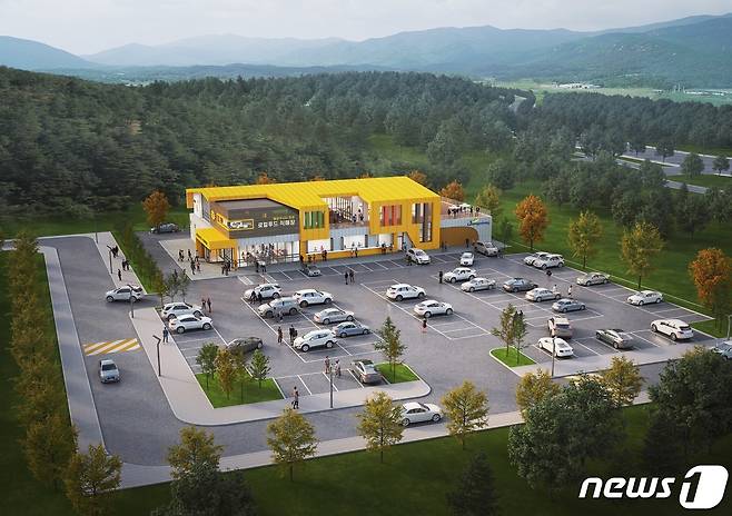 광주권 장성로컬푸드직매장. © News1