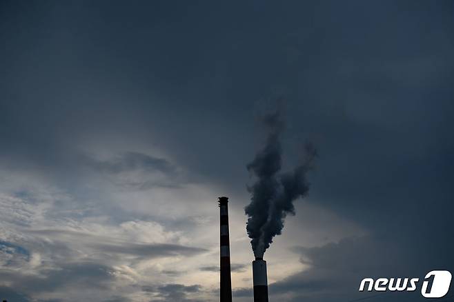 석탄화력 발전소© AFP=뉴스1