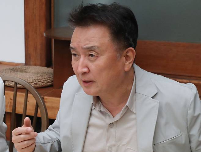 김영환 전 의원. /남강호 기자