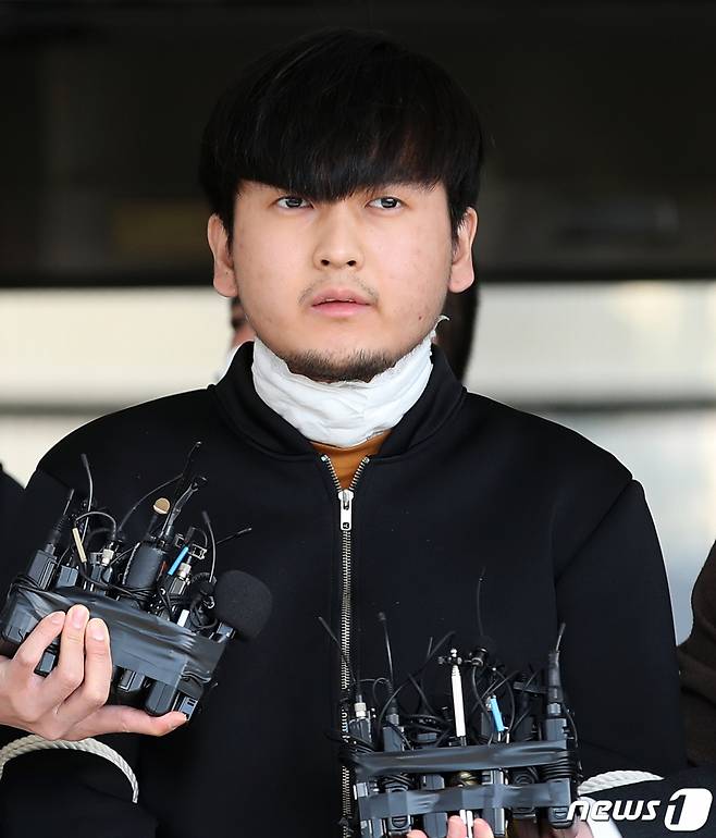 ‘노원구 세 모녀’를 살해한 혐의로 1심에서 무기징역을 선고받은 김태현(25)./사진=뉴스1