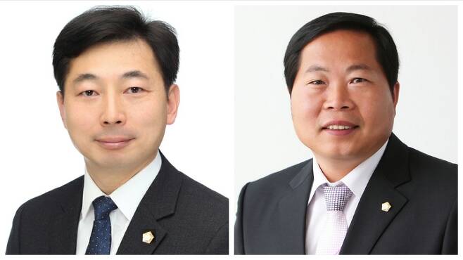 보령시의회 김정훈(왼쪽)의원과 박상모 의원.(사진=보령시청 제공) *재판매 및 DB 금지