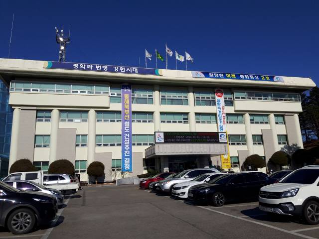 ▲강원 고성군은 오는 20일 춘천시와 군청 2층 회의실에서 아동·청소년 교류 업무협약식을 체결한다. ⓒ프레시안(이상훈)