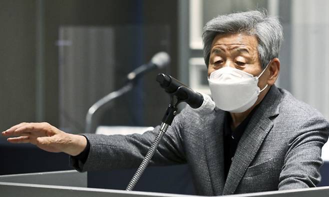 유인태 전 국회 사무총장. 뉴시스