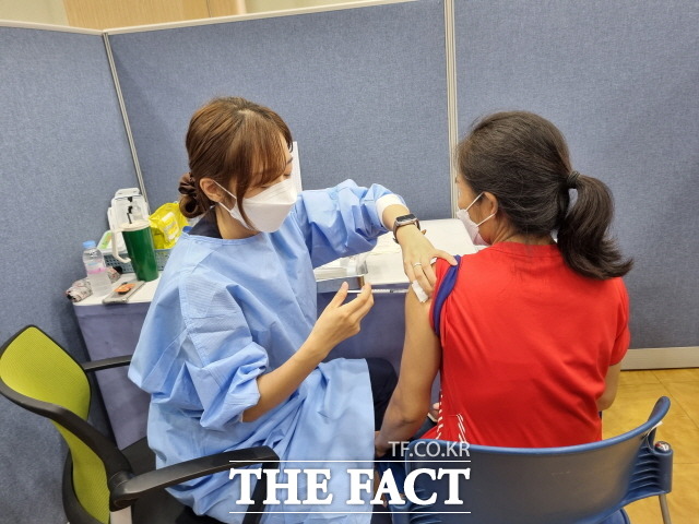 담양군민의 82.2%가 코로나19 백신 접종을 완료하며 일상 회복에 한걸음 다가섰다./담양군 제공