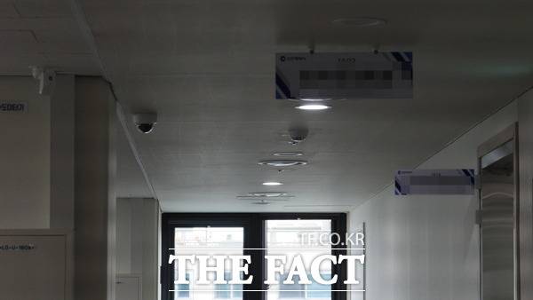 법인카드를 남용한 의혹을 받고 있는 인천시 고위 공무원 A씨 사무실 /사진=지우현 기자