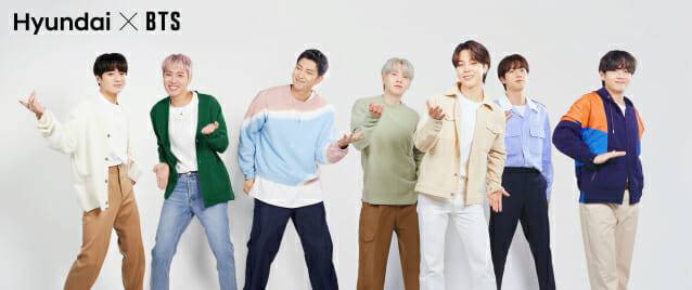 현대차, BTS와 '탄소중립' 중요성 알린다