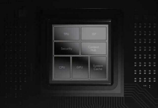 구글 텐서 SoC (사진=구글)