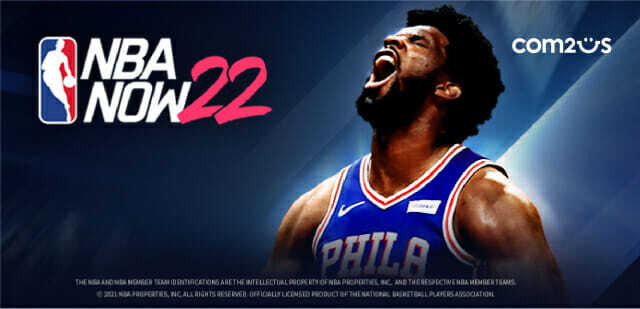컴투스, 리얼 농구 모바일 게임 ‘NBA NOW 22’ 글로벌 출시.