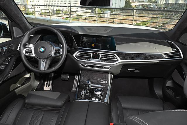 BMW X7 xDrive40i MSP 자유로 연비