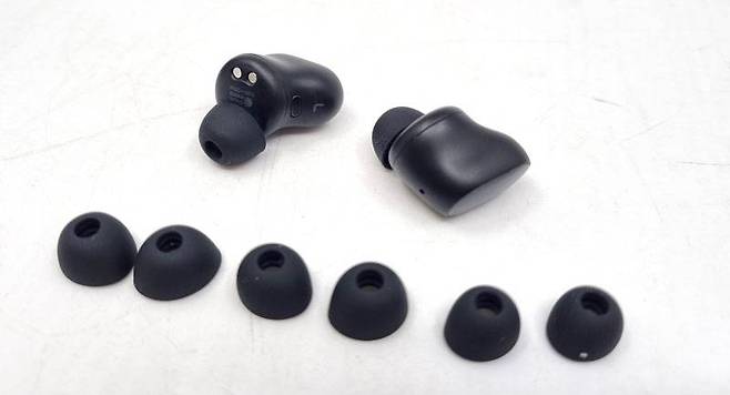 이어버드와 여분의 이어팁