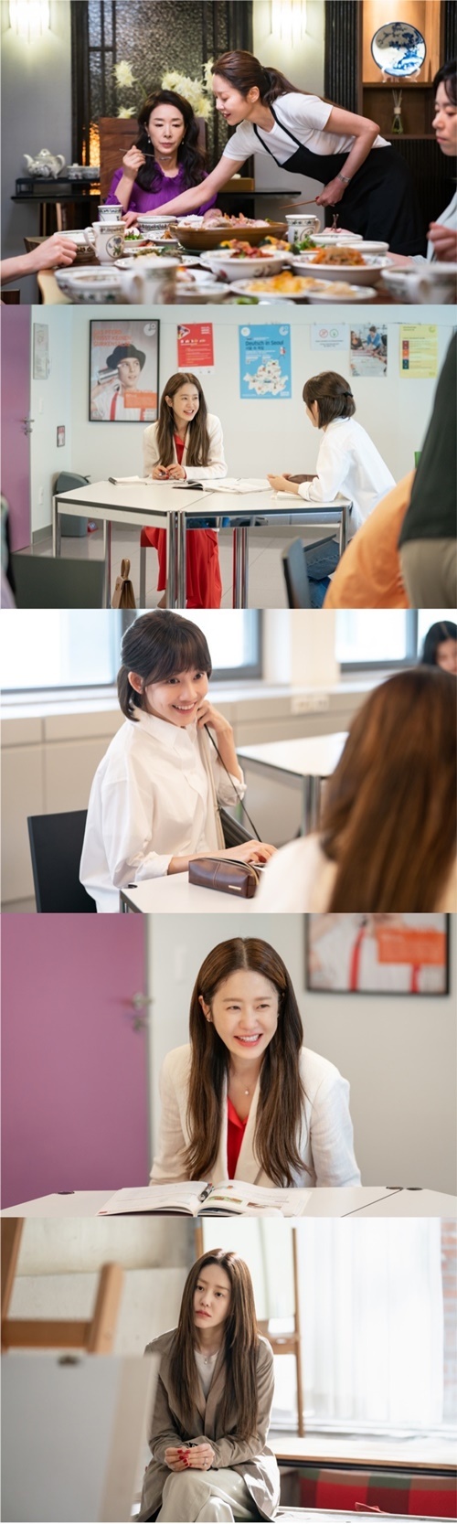 ‘너를 닮은 사람’ 고현정 신현빈 사진=셀트리온 엔터테인먼트, JTBC스튜디오