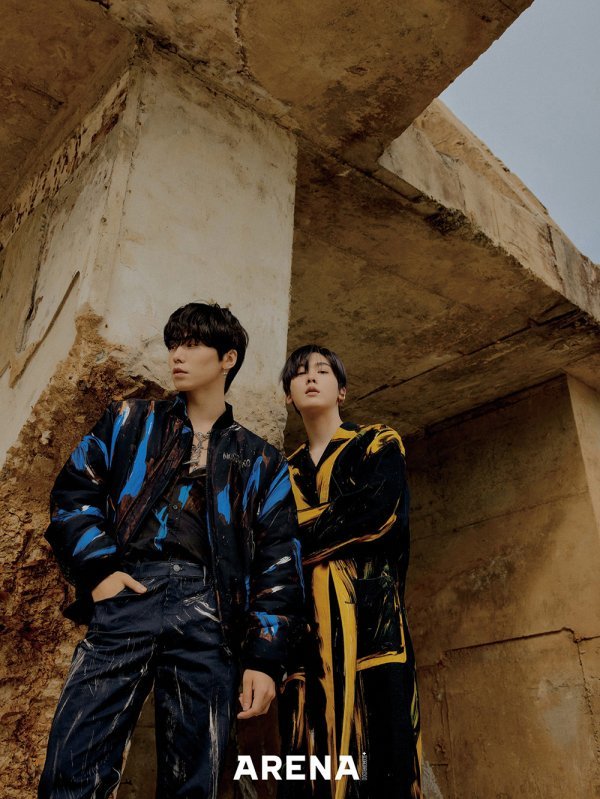 For the November issue, Astro Rocky and Yoon San-ha were united in the picture for the first time, revealing Rocky and Yoon San-has mysterious and chic mood.Asked if he had grown more mature as he had experienced it, Astro replied, Im definitely seasoned, and Ive got the room to express what Ive done as an artist.Rocky was born in 1999, and Yoon San-ha was born in 2000. Genji generation challenged music, dance, and now even Acting.Yoon San-ha played Big Daddy in Your Playlist, and Yoon San-ha, the second film in Your Playlist, said, It is still difficult, but I can enjoy it rather than before.On the other hand, Rocky, who plays Lee Mong-ryong in <Youth Hyangjeon>, said, It is fun to study from the fundamental concept of Acting.I want to follow the attitude of actors in Acting. I chose to do it, so I decided to do it, and I was so excited about filming the location today, Yoon said.Im still thirsty, so Im just running ahead, Rocky said, showing his willingness to work hard and not tired.I wondered what the Astro members had been working with for years. Rocky said, The goal is to keep Astro unchanged.We need to maintain a strong relationship so that we can say Were Astroya even when were older, and we want our members to stay on the table.Astro is really comfortable like home. In addition, Yoon San-ha expressed his regret for the awkward stage of the stage, saying, I want to see not only domestic but also overseas fans. The entire picture and honest interview created by Astro Rocky and Yoon San-ha can be found in the November issue of Arena Homme Plus and on the website.