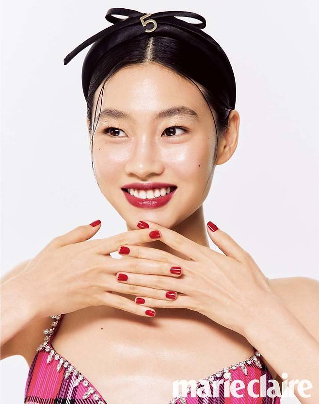 배우 정호연/ 사진제공=마리끌레르 © 뉴스1