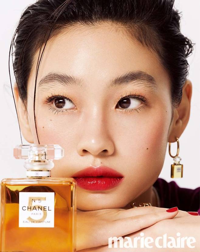 배우 정호연/ 사진제공=마리끌레르 © 뉴스1