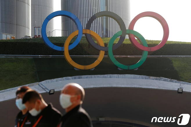 중국 베이징에서 열리는 제24회 동계 올림픽은 2022년 2월 4일 개막을 앞두고 있다. © 로이터=뉴스1 © News1 정윤영 기자