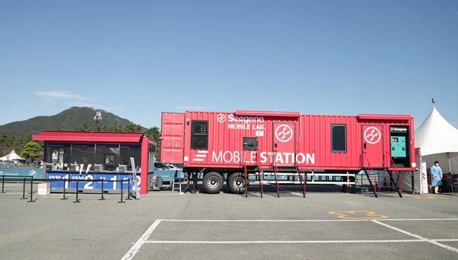 씨젠 모바일 랩. ⓒ 씨젠의료재단