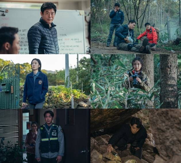 '지리산' 스틸/사진=에이스토리