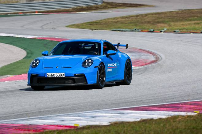 포르쉐 911 GT3. 포르쉐 제공