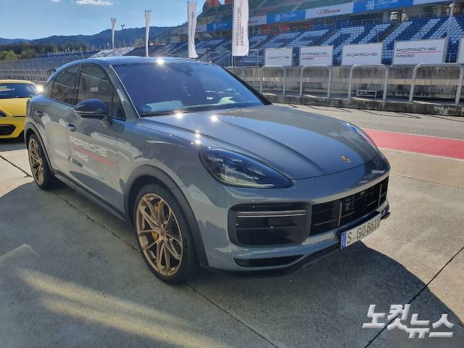 포르쉐 카이엔 터보 GT. 김승모 기자