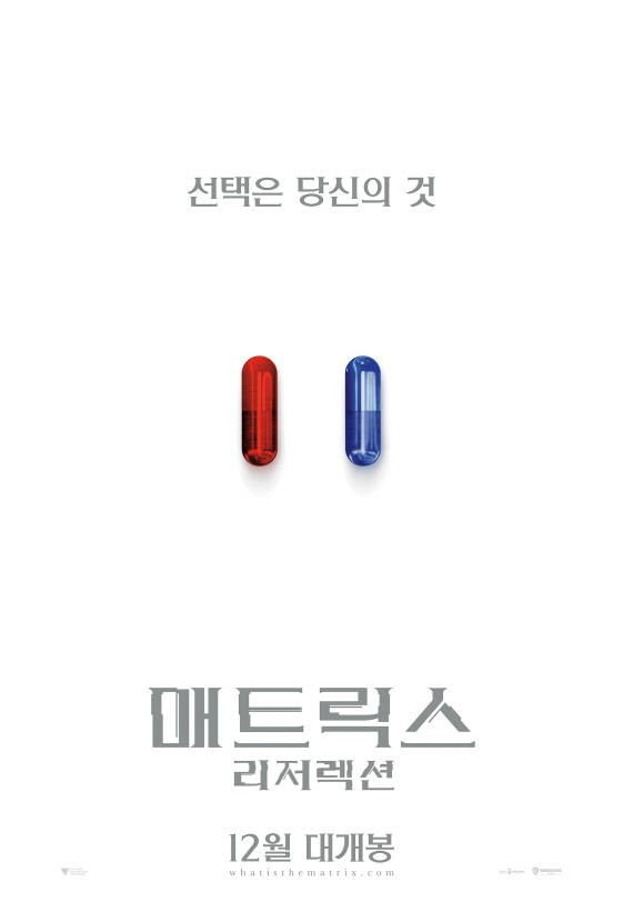 새로운 전설의 부활..'매트릭스:리저렉션' 12월 개봉 확정 [공식]