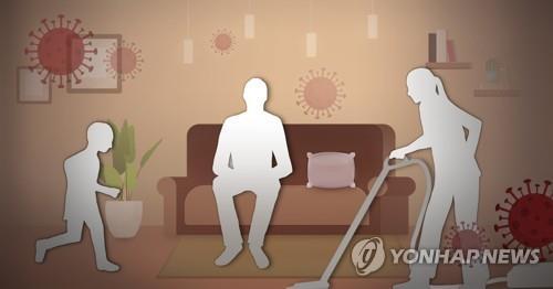 가족 감염 [홍소영 제작] 일러스트